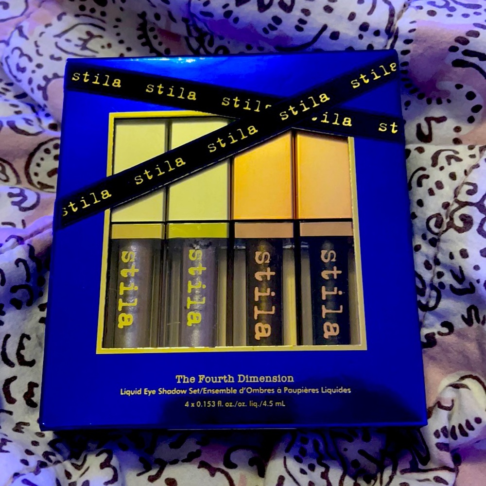 Stila: Limited Edition! The Fourth Dimension Liquid Eyeshadow Set: BRAND…